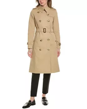 Burberry Тренч Челси, бежевый