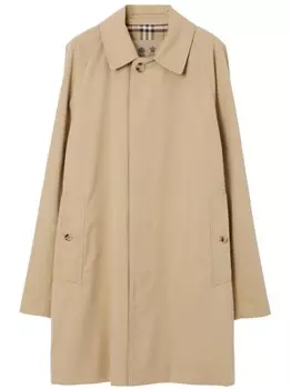 Burberry тренч Heritage, нейтральный