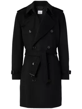 Burberry тренч Kensington, черный