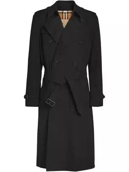 Burberry тренч The Kensington Heritage, черный