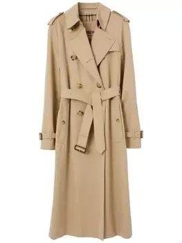 Burberry тренч The Waterloo Heritage, нейтральный цвет