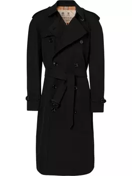 Burberry тренч The Westminster Heritage, черный