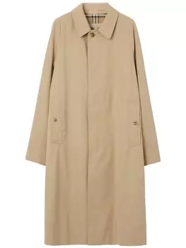 Burberry тренчкот Camden Heritage, нейтральный цвет