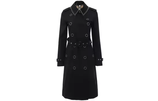 Burberry Тренчкот женский черный