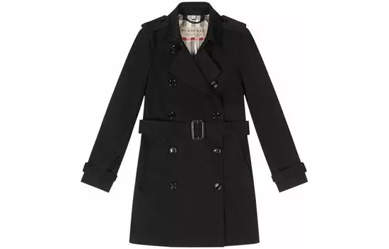 Burberry Тренчкот женский черный
