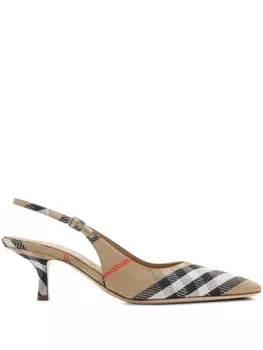 Burberry туфли Birdie 55, нейтральный