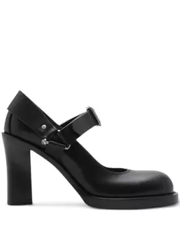 Burberry туфли Stirrup 85, черный