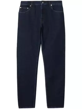 Burberry узкие джинсы, синий