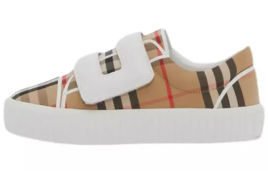 Burberry VINTAGE Kids Обувь для скейтбординга Детская