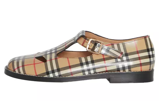 Женские ботинки Burberry, коричневый