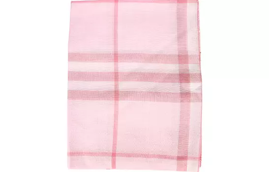 Burberry Вязаный шарф женский розовые