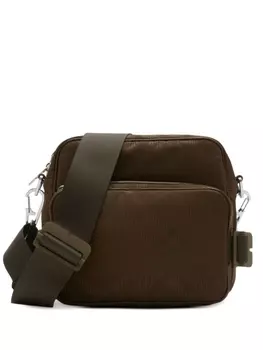 Burberry жаккардовая сумка через плечо, красный