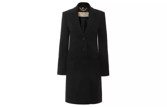 Burberry Женская бархатная куртка, цвет Black