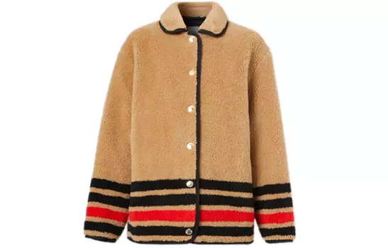 Burberry Женская бархатная куртка, цвет Camel