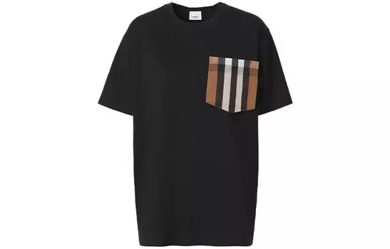 Burberry Женская футболка, черный