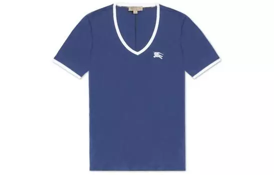 Burberry Женская футболка, цвет Blue