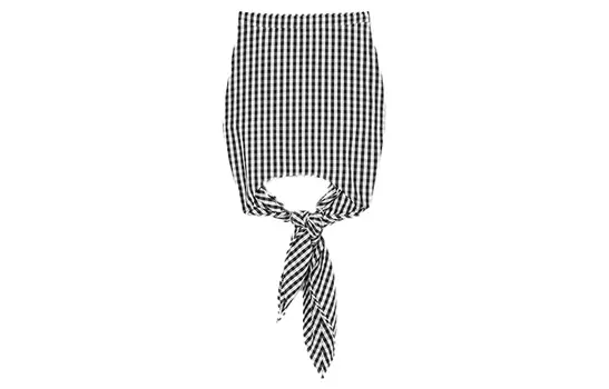 Burberry Женская кожаная длинная юбка, цвет Black