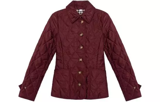 Burberry Женская куртка, цвет Dark Red
