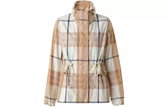 Burberry Женская куртка, цвет Frosty white