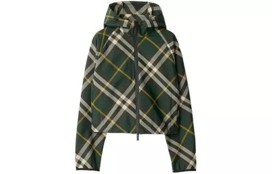 Burberry Женская куртка, цвет Green