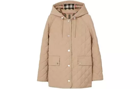 Burberry Женская куртка, цвет Soft Fawn