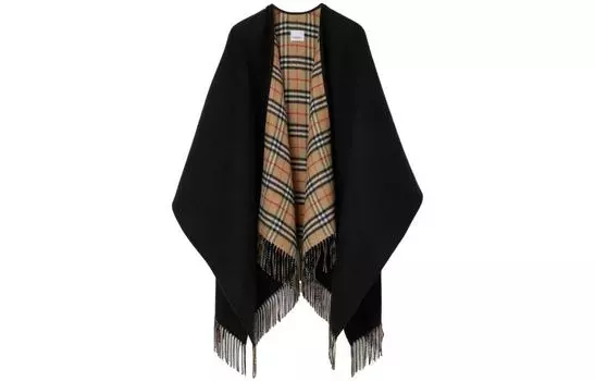 Burberry Женская накидка, цвет Black