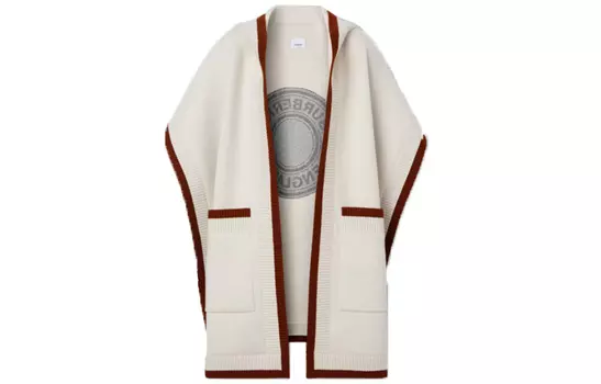 Burberry Женская накидка, цвет Canvas