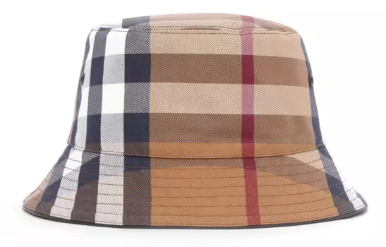 Шляпа-панама Burberry, коричневый