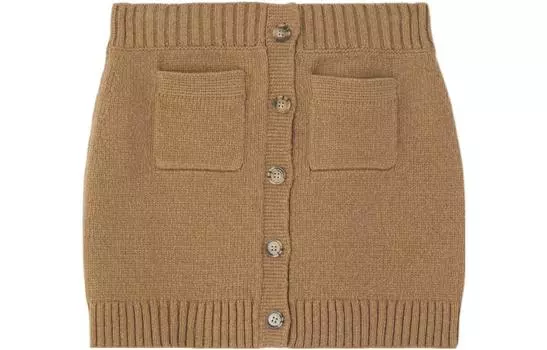 Burberry Женская повседневная юбка, цвет Brown