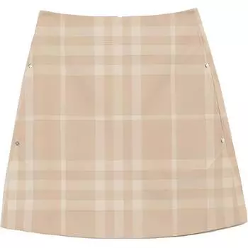 Burberry Женская повседневная юбка, цвет Camel