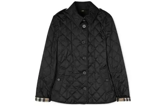 Женская куртка Burberry, черная