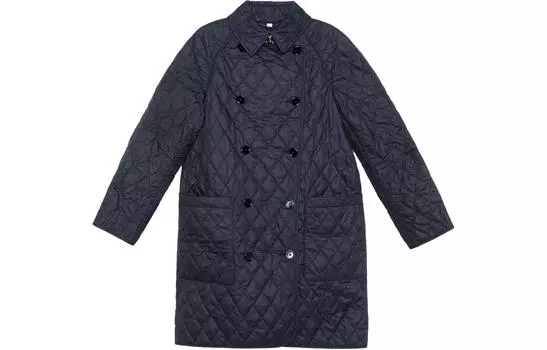 Burberry Женская стеганая куртка, цвет Black