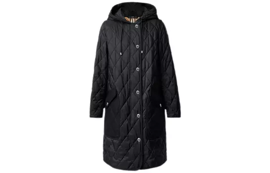 Burberry Женская стеганая куртка, цвет Black