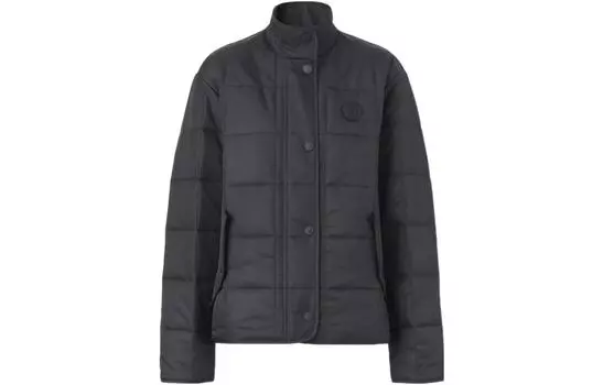 Burberry Женская стеганая куртка, цвет Black