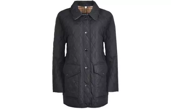 Burberry Женская стеганая куртка, цвет Red