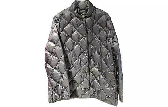 Burberry Женская стеганая куртка, цвет Silver