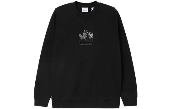 Burberry Женская толстовка, цвет Black