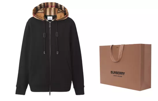 Burberry Женская толстовка, цвет Black