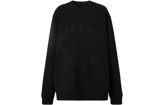 Burberry Женская толстовка, цвет Black