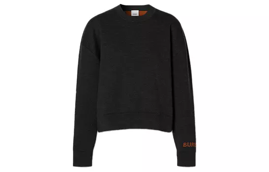 Burberry Женская толстовка, цвет Black
