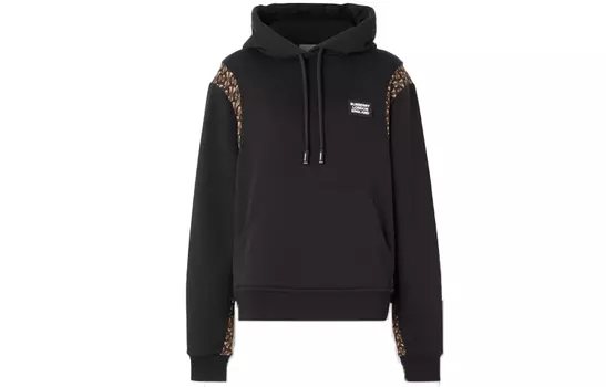 Burberry Женская толстовка, цвет Black