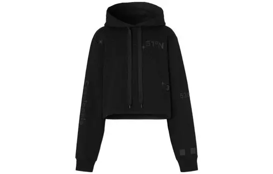 Burberry Женская толстовка, цвет Black