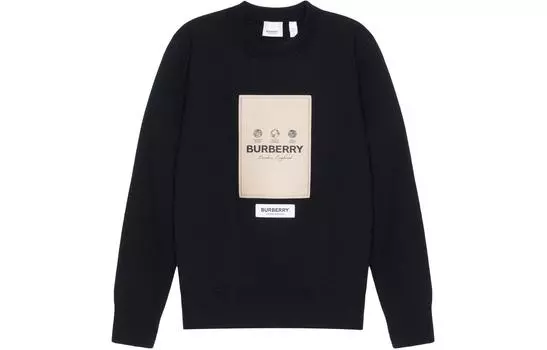 Burberry Женская толстовка, цвет Black