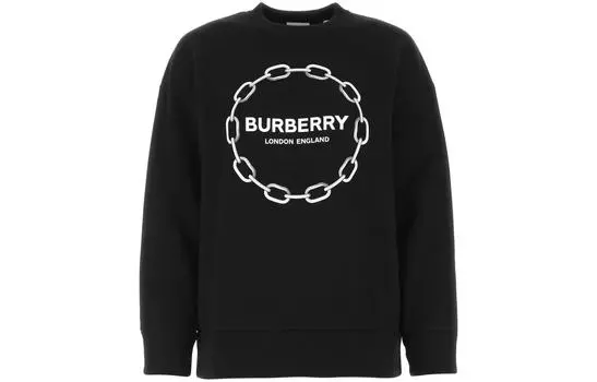 Burberry Женская толстовка, цвет Black