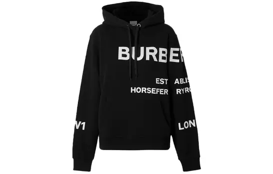 Burberry Женская толстовка, цвет Black