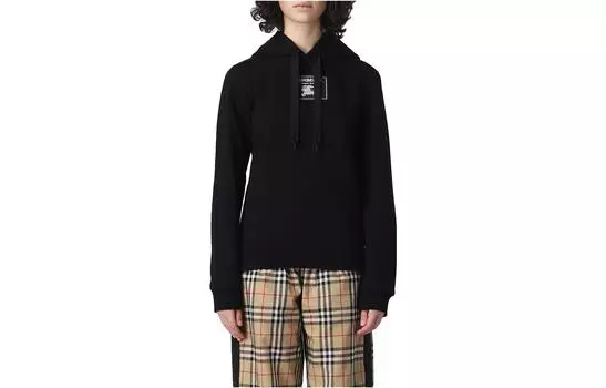 Burberry Женская толстовка, цвет Black