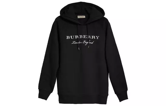 Burberry Женская толстовка, цвет Black