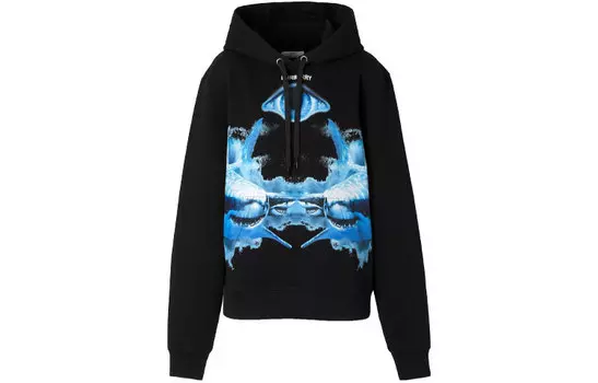 Burberry Женская толстовка, цвет Black