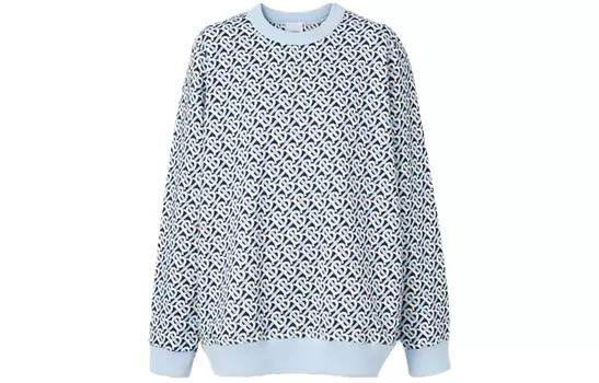 Burberry Женская толстовка, цвет Blue
