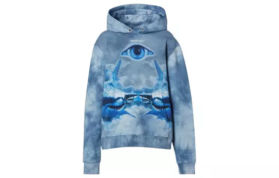 Burberry Женская толстовка, цвет Blue
